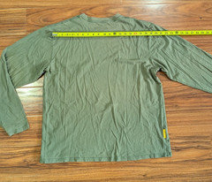 Vintage Nike Team Lance Armstrong Live Strong Long Sleeve Green T Shirt Size XL