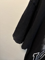 Vintage Darc Sport Wolves Club Graphic T-Shirt Black With Wolf Logo