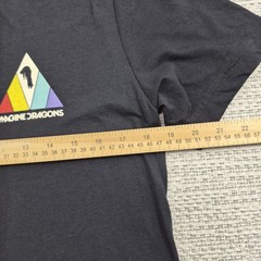 Imagine Dragons Shirt Mens Medium Black Evolve Tour 2018 Graphic Band Tee