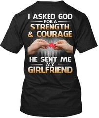 I Love My Beautiful Girlfriend T-Shirt Made in the USA Size S to 5XL