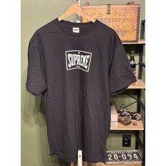 Supreme Everlast Warm Up Tee in Black Size Large