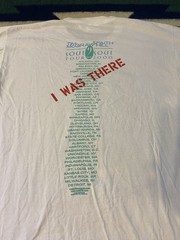 VINTAGE TIM MCGRAW & FAITH HILL SOUL TO SOUL TOUR 2000 T SHIRT WHITE L