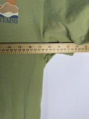 Free Planet Life Is Better In The Mountains Shirt Green Unisex XS Extra Small