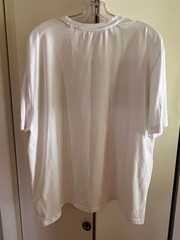 Kenneth Cole New York Men’s Size XL Crew Neck T-Shirt White 2024 EUC