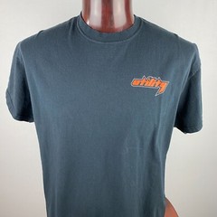 Utility T-Shirt Mens Front Back Graphic Skull We Have No Competition XL