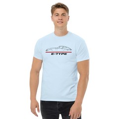 For Jaguar E-Type Fans Timeless Classic Sports Car T-Shirt Birthday Gift