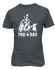 Merle Haggard Vintage Country Music Outlaw Redneck Concert Band Men’s T-Shirt