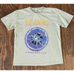 Def Leppard Adrenalize T-Shirt Large 2022 Rock Band Graphic Tee