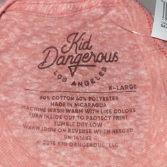 Kid Dangerous Men’s All Day Everyday Cotton-Blend T-Shirt XL