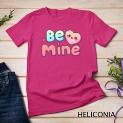Be Mine A Cute and Cheesy Valentine’s Day Tee Funny T-Shirt Unisex T-shirt