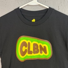 CLBN No Running New Balance Black Graphic T-Shirt Mens Medium