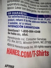 8 Hanes Crew Neck Tagless ComfortSoft T-Shirts Mens White L (42-44)