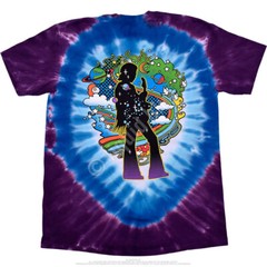 JIMI HENDRIX-MOD-TIE DYE-2 SIDED T-SHIRT S-M-L-XL-XXL Experience, GYPSIES