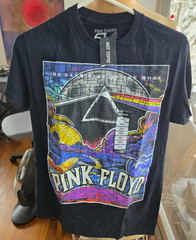RARE HTF Pink Floyd Dark Side Of The Moon T Shirt NEW w TAGS SM ONLY ONE on eBay