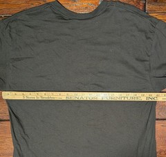 Headgear Classics Men’s Travis Scott T-Shirt in Dark Brown Size Large – NWT