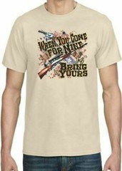 Adult DryBlend® T-Shirt – ( BRING YOURS – HUNTING / GUN / 2ND AMENDMENT)
