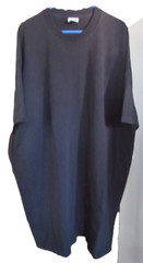 Pro 5 Black Super Heavy Tshirt Size 5XLT