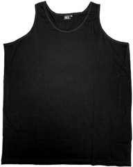 Falcon Bay Tank Top, 3XL – 6XLT Big and Tall Man Tank Top, Black