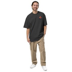 Mount Fujiyama Oversized faded t-shirt