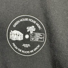 SVRN Private Label Greenhouse House Music Tee Medium