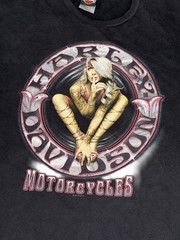 Harley Davidson Biker T Shirts Authentic 90s 2000s 4X 5X WCC 12 Pc Lot!