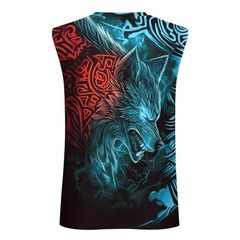 Viking Muscle 3D Tank Top