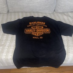 Size Medium-Mens-Harley-Davidson Harley Quinn T-Shirt-Black-Joker