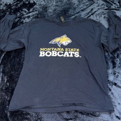 Montana State Bobcats Long Sleeve Shirt (Men’s L)