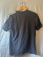 adidas Originals 3-Stripes Tee Black Men’s S T-Shirt