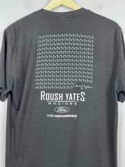 NASCAR Men’s Double Sided Graphic Print Roush Yates Racing Engines Tee Size M