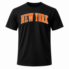 Vintage New York Retro New York Throwback Design Black Graphic T-Shirt