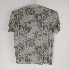Forever 21 Mens Mesh See Through T Shirt Size M Camo Green Sage Polyester New