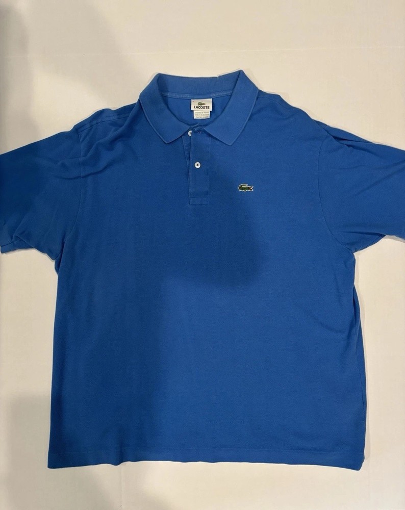 Lacoste Sport Men’s Polo Cotton Classic Fit Size 8 US 3XL