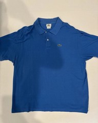 Lacoste Sport Men’s Polo Cotton Classic Fit Size 8 US 3XL