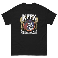 KPPX Rebel Radio Graphic Tee Shirt Unisex classic tee