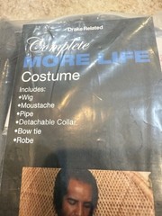 Drake Related Complete More Life Album Cover Costume Official Amazon Halloween