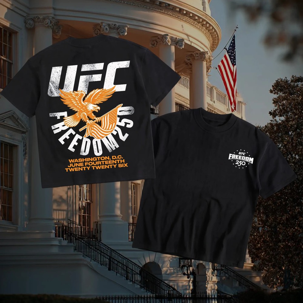 Fields White House Freedom 250 Tee V5, Freedom 250 Crewneck T-shirt Top Gift