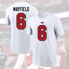 SALE 30%! Baker Mayfield #6 Tampa Bay Buccaneers 2025 Name & Number Gift For Fan