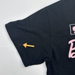 Size MEDIUM Unisex Barbie Tshirt Black Pink The Movie One Of A Kind Inspire