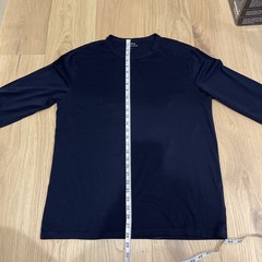 Quince Men’s Pima Cotton Long Sleeve Tee Large Navy Blue
