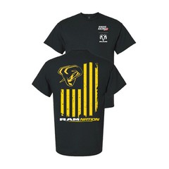 Ram Head Hemi Kaulig Racing Ram Nation Unisex T-Shirt X-Large Mopar Official