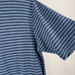 Goodlife T-Shirt Men’s Size Small NWT Blue Stripe Cotton Rayon Soft Lightweight