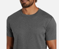 Banana Republic Men’s Luxe Touch Performance Tee Cotton Gray Size XL