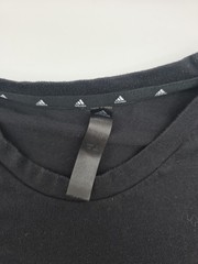 Adidas Tee large Sport Black Spell Out Men T-shirt..#44442