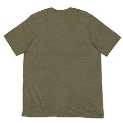 THE BEACH MOVIE SHIRT – TRIBAL – LEO – Y2K 2000 – HEATHER OLIVE 02 – THAILAND