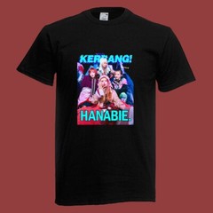 Hanabie Kerrang! Men’s Black Size S-5XL