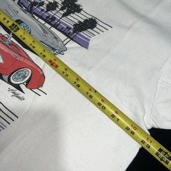Vintage Fruit On The Loom 89 Corvette Single Stitch Made In USA T Shirt