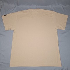 Southeast Alaska Shirt Mens XL Tan Graphic Map Fish Cities Bald Eagle Tee Cotton