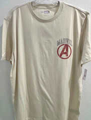 NWT Gap Men’s Disney Marvel Avengers Cotton Graphic T-Shirt Tee, size Large