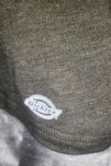Dickies Performance T-Shirt Womens Sz XL Olive Green Cooling Temp IQ Pocket NWT